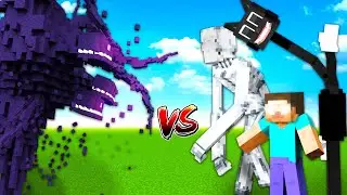 Wither Storm vs OP BOSSES