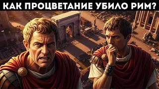 💰 What caused the sudden collapse of the mighty Roman Republic?