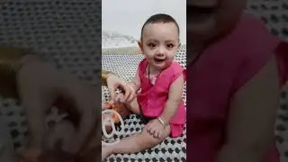 നഖം വെട്ടുമ്പോൾ ഉള്ള മുഖഭാവം നോക്കൂ...🤗😅😂
