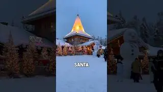 The SECRET how to visit Santa Claus in Lapland!🎅 