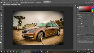 Schärfentiefe / 3D- Effekt mit Photoshop | Schnell erklärt (30 Sek)