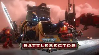 Warhammer 40K: Battlesector (official Release Trailer)