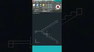 AutoCAD Tutorial | Easy 3D Stair | 