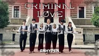 [KPOP IN PUBLIC] ENHYPEN (엔하이픈) - 'CRIMINAL LOVE' | Dance Cover by MASK from Greece