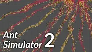 Ant Simulator 2 - Bigger Simulation