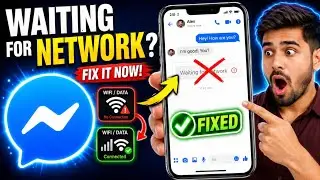 How to Fix Messenger 'Waiting for Network' Problem | Easy Solutions (2026) 