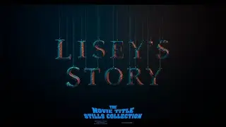 Lisey's Story (2021) title sequence