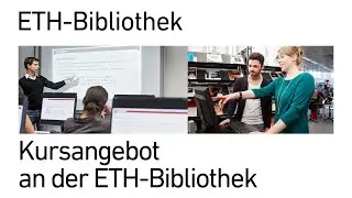 Kursangebote ETH-Bibliothek