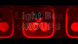 DaVinci Resolve 19 - LightBox for creating Groups