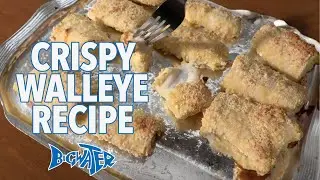 Crispy Walleye Recipe