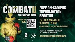 Combat U Live Informational Session | Open-Captions