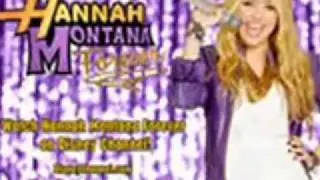 Hannah Montana and Myley Cyrus-Best of both worlds