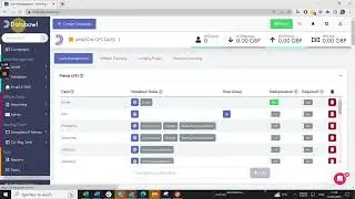 Databowl Tips - Reconfiguring your dashboard