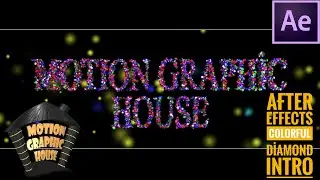 After Effects Colorful Diamond | VIDEOCOPILOT-ELEMENT 3D