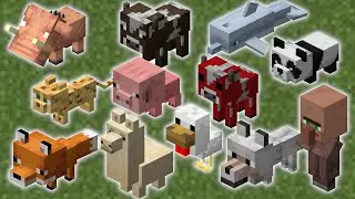 How To Breed ALL Mobs In Minecraft! - The Ultimate Breeding Guide