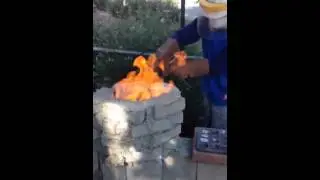 Melting furnace part 3 RHLA