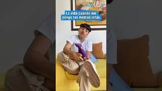 Medias / calcetines rotos 😭😂 