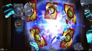 Распаковываю титанские паки и не только в Hearthstone