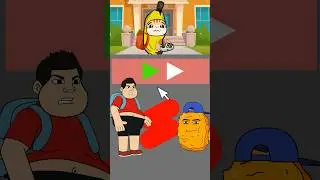 Help Banana Cat Complete The Short Youtube Logo #shots