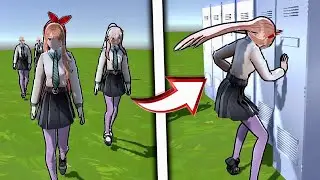 WE ARE BACK! 😃 Playing Ayame's Hidden Love (private build) Yandere Simulator Fan Game 