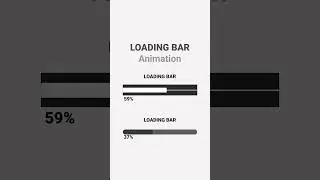 Loading Bar Animation in After Effects | Motion Graphics | Nomad Vikas 