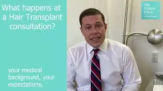 What happens at a Hair Transplant Consultation?