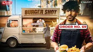 AJAY SINGH CHILLING IN SOULCITY  ,LIFE IN BURGER SHOT  ! #lifeinsoulcity