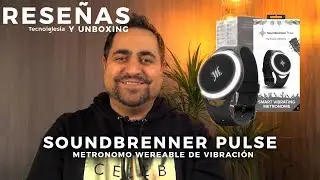 Conoce el Soundbrenner Pulse - El Metrónomo de vibración que necesitas