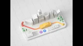 3D Isometric Lottie Animation 1