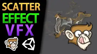 Scatter Effect in Unity! (Visual Effect Graph)