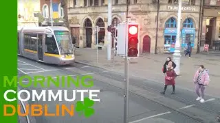 Dublin - City Center to Sandyford in 5 minutes
