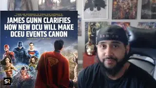 James Gunns DCU Will Make DCEU Events Canon!?!?
