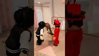 She CHEATED so I got Revenge 😈💔 #brookhavenrp #robloxstory #roblox #shorts #robloxshorts