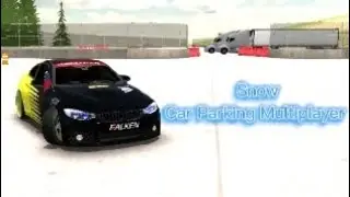 ❄️Snow Car Parking Multiplayer | Как сделать снег в кар паркинг мультиплеер | GenPal❄️