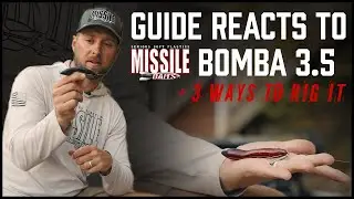 Bomba 3.5 Breakdown: A Pro Fishing Guide's Reaction & 3 Rigging Options You Should Try!