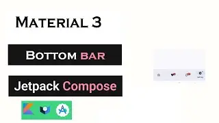 Create a Custom Bottom Bar with Badge Count in Jetpack Compose - Step-by-Step Guide 