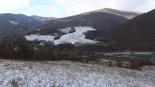 Trains over the Hornád 1
