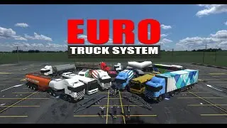 Euro Truck System - Asset for Unity 2022