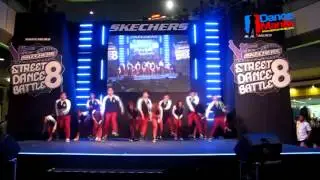 Skechers Streetdance Battle 8 - Polytechnic University of the Philippines - Manila