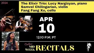 First UMC presents the April 2024 Mid-Week Recital