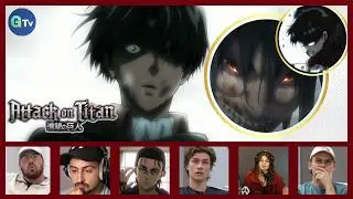 People Reaction to Levi Awakens Ackerman Power | AOT OVA 2 Reaction Mashup | No Regrets