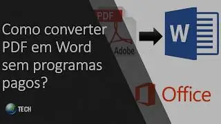 Como converter arquivos PDF para Word sem programas?