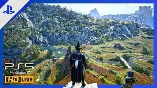 Throne And Liberty [PS5] Gameplay - Open Beta