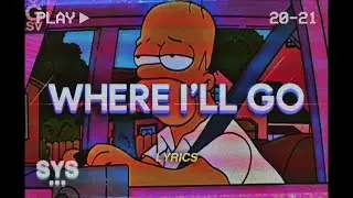Landon Cube - Where I'll Go (Simpsons Song) Lyrics