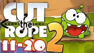 Cut the rope 2. How to pass level 11 – 20 ?