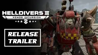 Helldivers 2 Xenos Incursion Mod: Ork - Release trailer