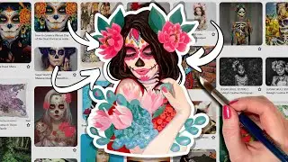 How I Actually Get & Use Art References Photos