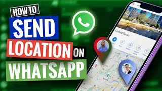 How To Send Location On WhatsApp! | How To Send Location On WhatsApp Android In 2022!