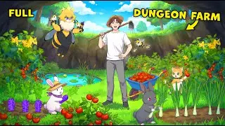 He Builds the Best Farm in the Dungeon with Magic Creatures! - Manhwa Recap
