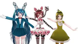 MMDxFNAF Hi Fi Raver~ Mangle
